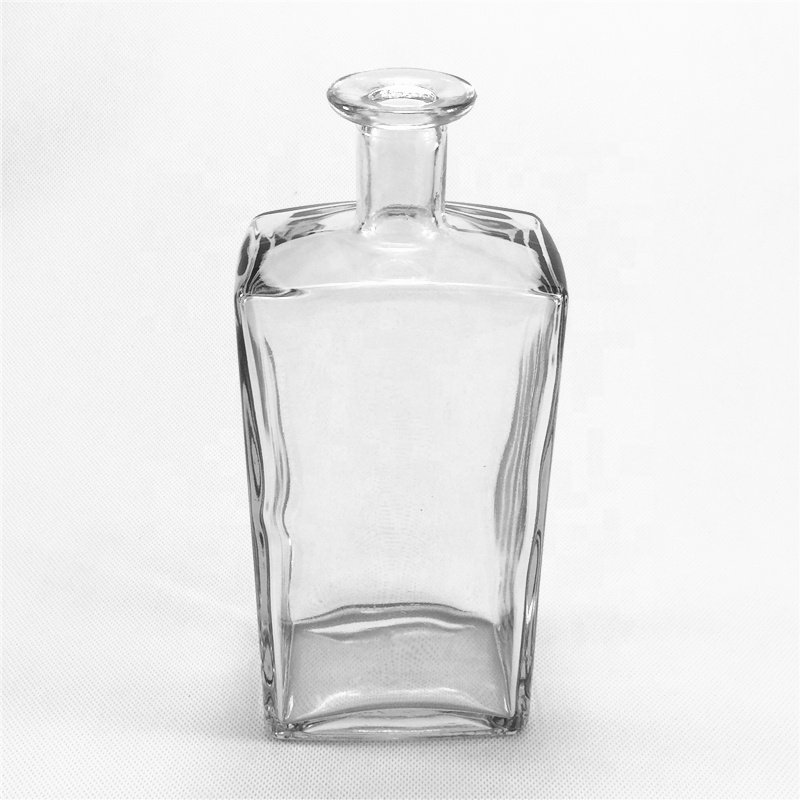 1000ml Square Glass Bottle for Whisky, Rum, Tequila, Vodka, Liquor