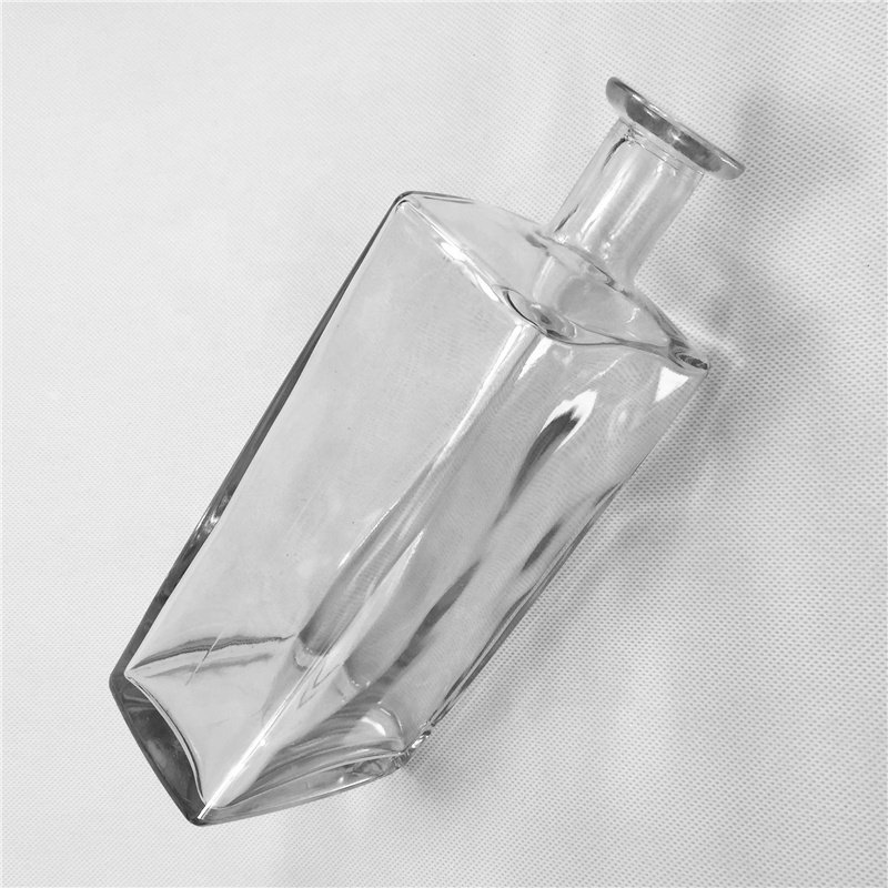 1000ml Square Glass Bottle for Whisky, Rum, Tequila, Vodka, Liquor