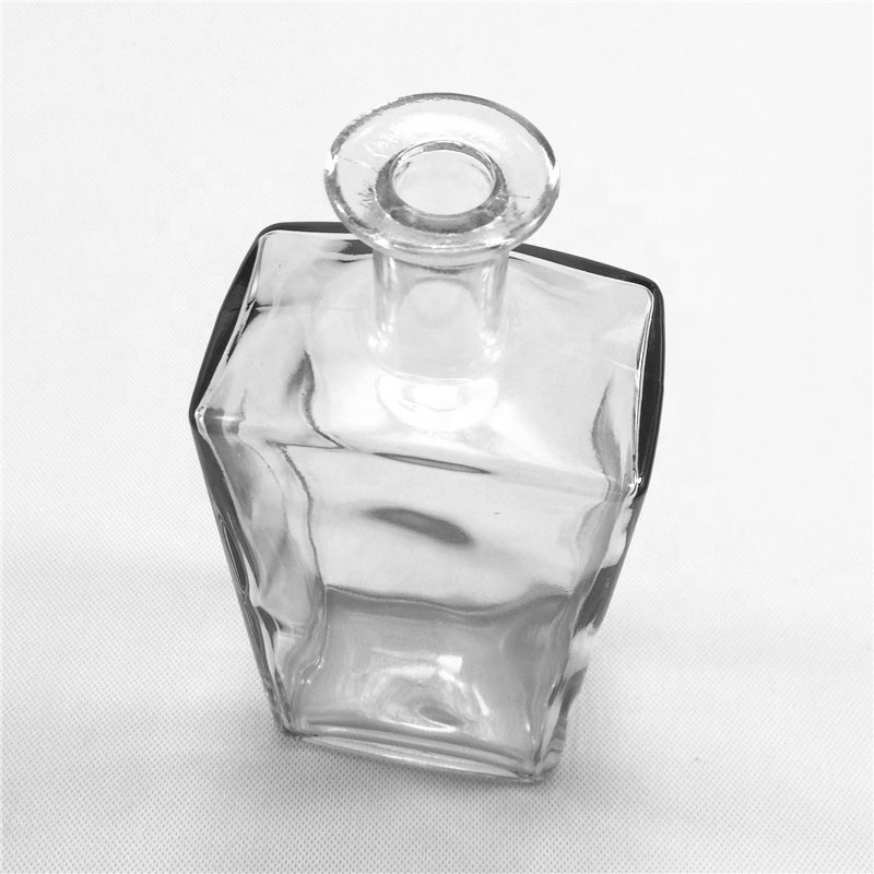 1000ml Square Glass Bottle for Whisky, Rum, Tequila, Vodka, Liquor