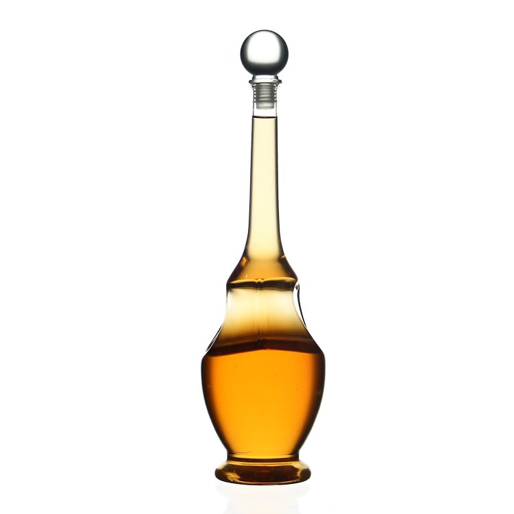 Empty 75cl 100cl art wine bottle with eagle 1000ml glass liquor bottle with the customized logo 750ml empty glass bottle