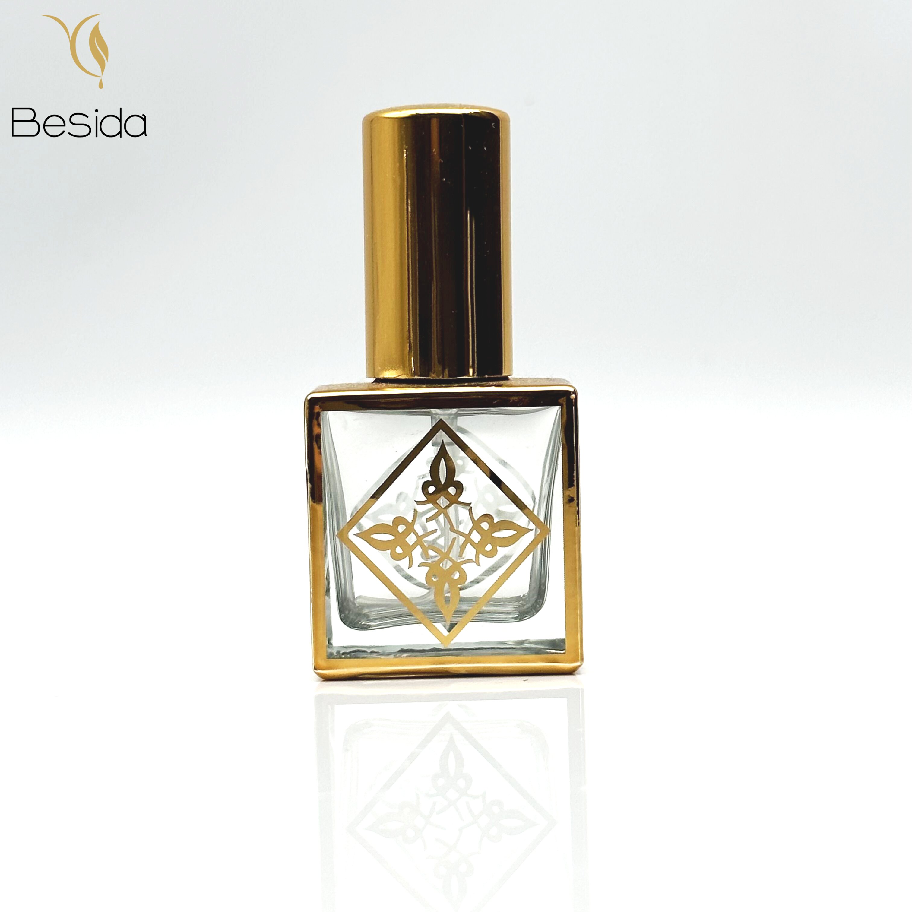 Factory price Arabic Perfume Bottle Packaging All Kind of Shape Glass Bottle for 6ML 10ML 15ML