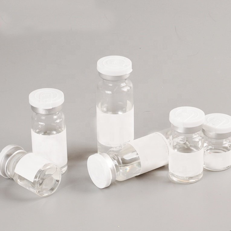 Amber Tubular Medical Glass Bottle 5ml 10ml 20ml Cosmetic Antibiotic Vial Penicillin Bottle For Injection