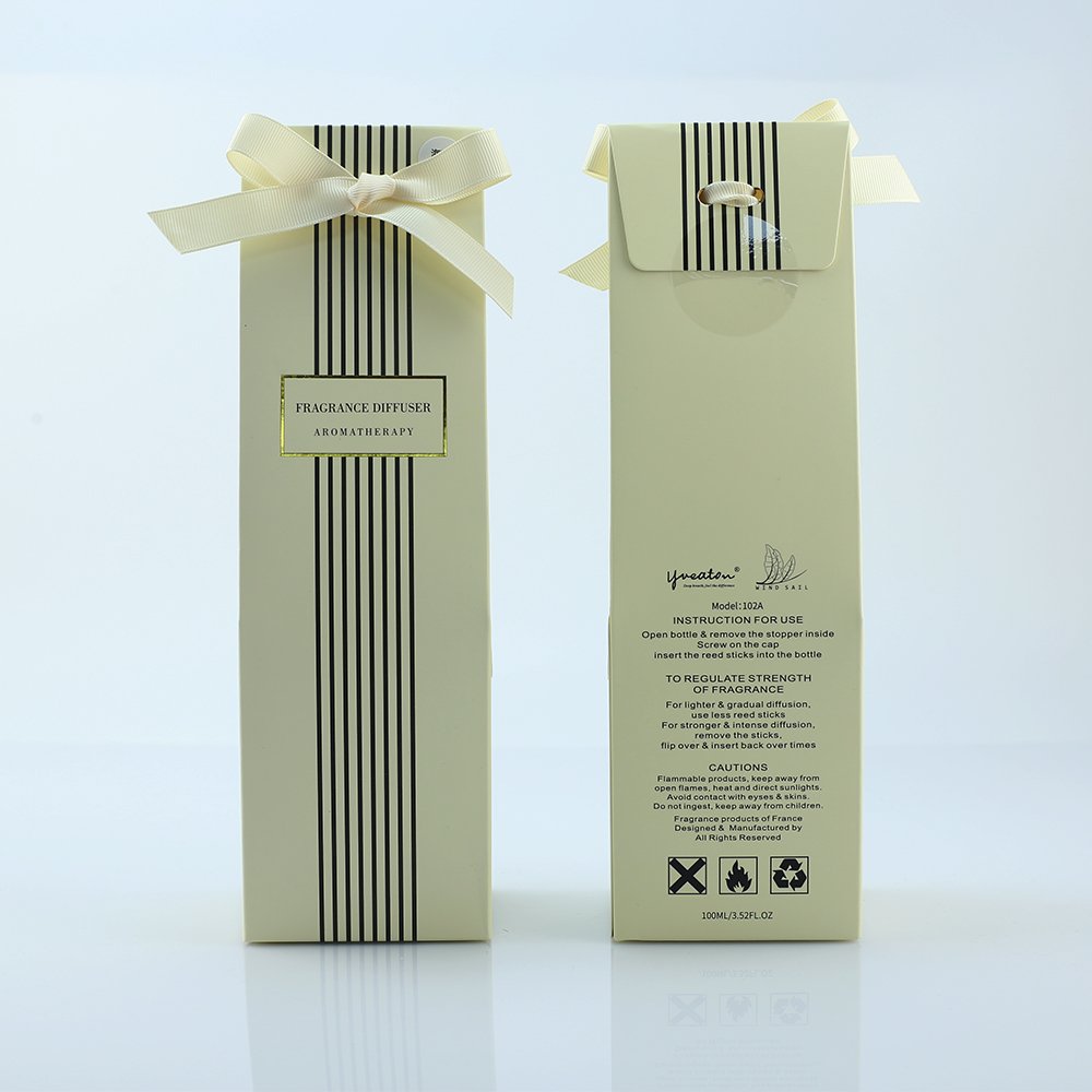 Best Hot Selling 100ml Home Decor Perfume Liquid Aroma Fragrance Reed Diffuser Essential Oil Refill Sticks Gift Box custom OEM