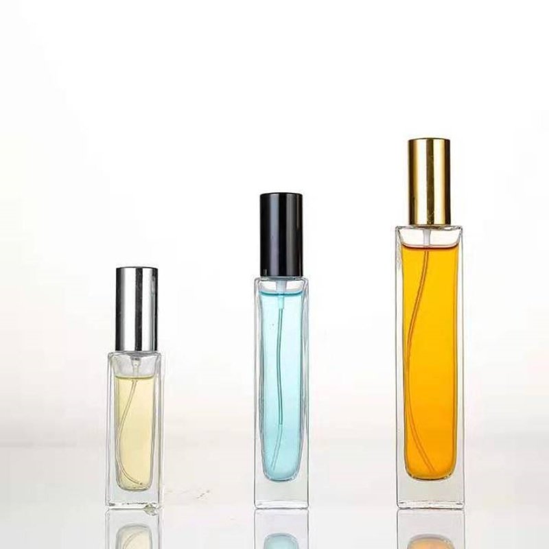 Factory direct 30ml 50ml 100ml Slenderness perfume sample bottles Empty perfume bottles