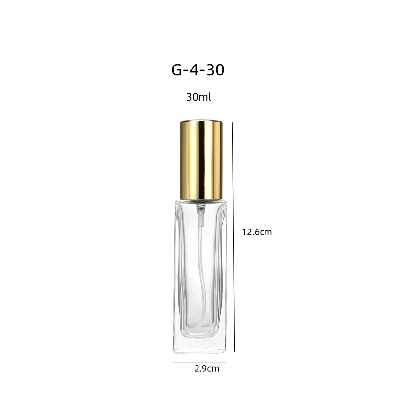 Factory direct 30ml 50ml 100ml Slenderness perfume sample bottles Empty perfume bottles