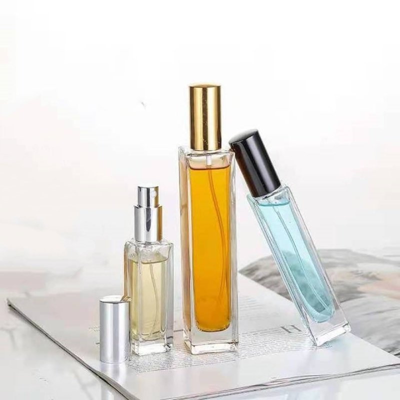 Factory direct 30ml 50ml 100ml Slenderness perfume sample bottles Empty perfume bottles