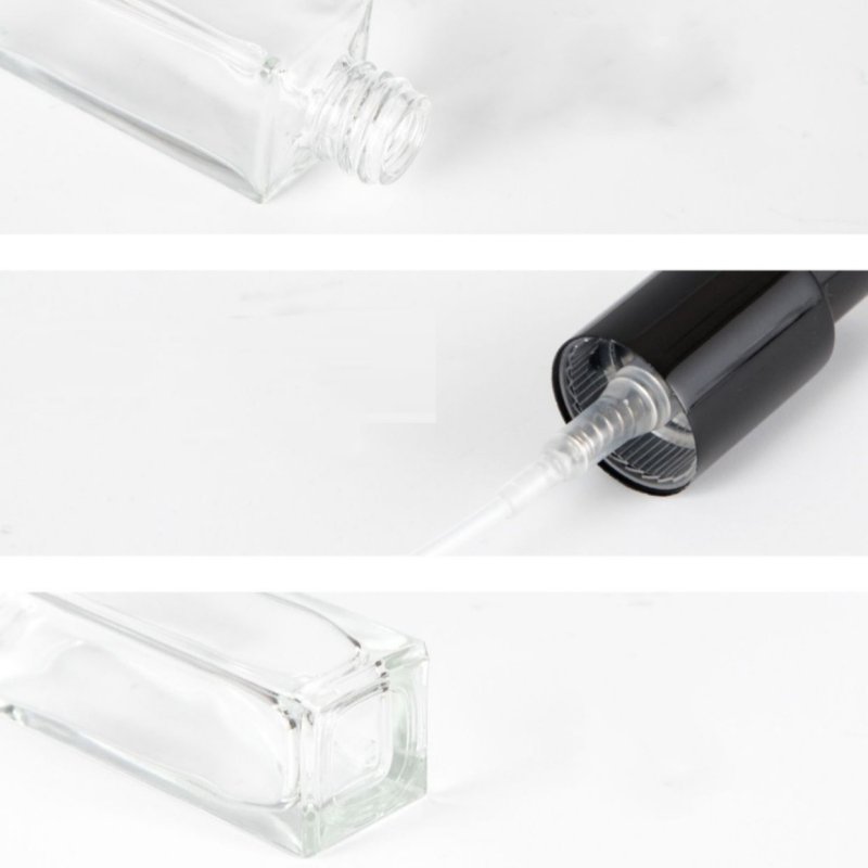 Factory direct 30ml 50ml 100ml Slenderness perfume sample bottles Empty perfume bottles