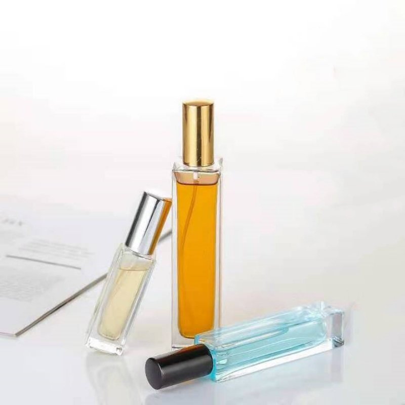 Factory direct 30ml 50ml 100ml Slenderness perfume sample bottles Empty perfume bottles