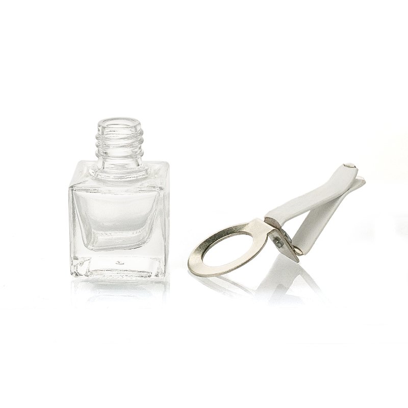 Wholesale Customizable logo10ml hanging in a perfume car diffuser empty car air freshener perfume glass bottle