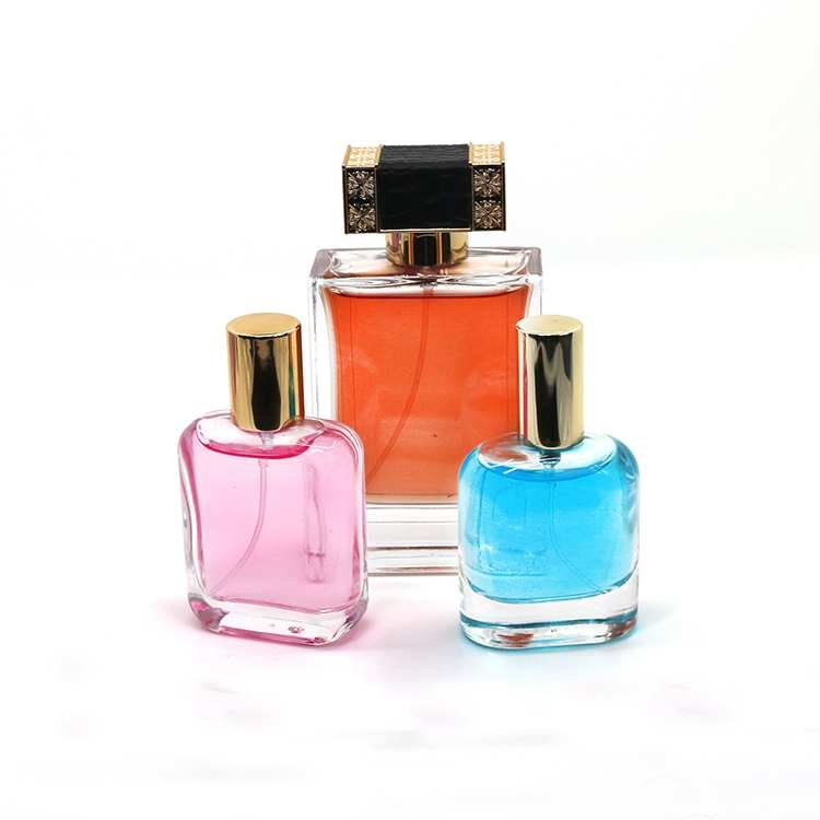 Custom Design Oem/Odm Luxury Black 30Ml 50Ml 100Ml Empty Perfume Glass Bottles