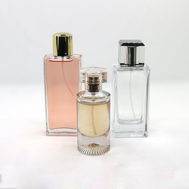 Custom Design Oem/Odm Luxury Black 30Ml 50Ml 100Ml Empty Perfume Glass Bottles