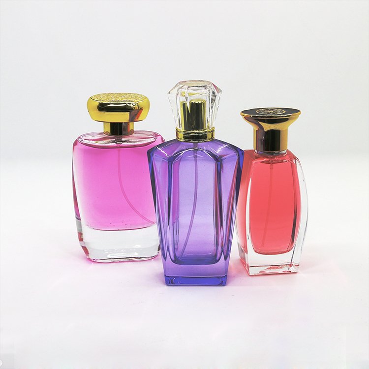 Custom Design Oem/Odm Luxury Black 30Ml 50Ml 100Ml Empty Perfume Glass Bottles