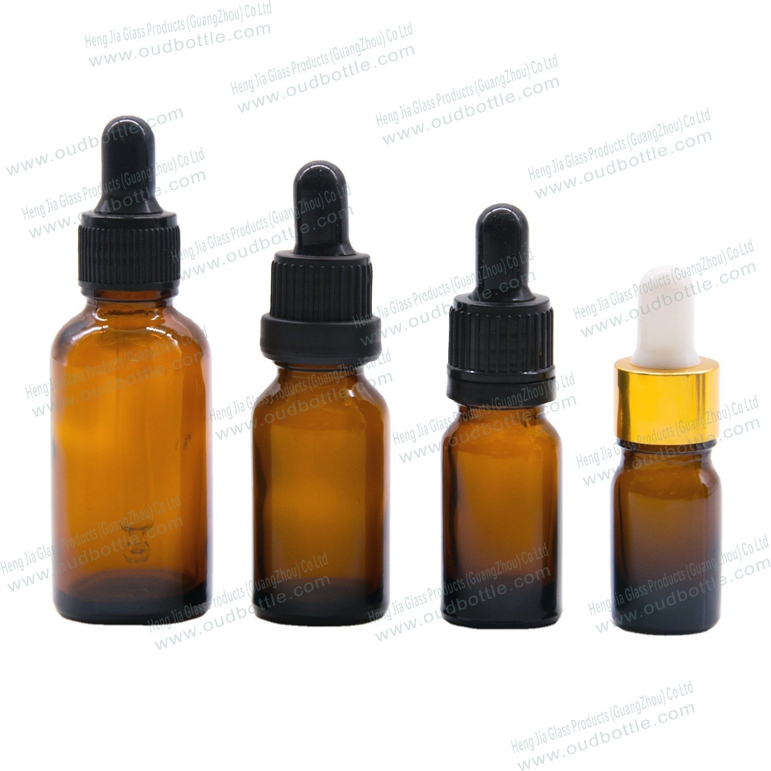 5ml 10ml 15ml 20ml 30ml 50ml 100ml Amber Glass Bottle Dropper Bottle Empty Glass Essential Oil Bottle With Glass Pipette Dropper