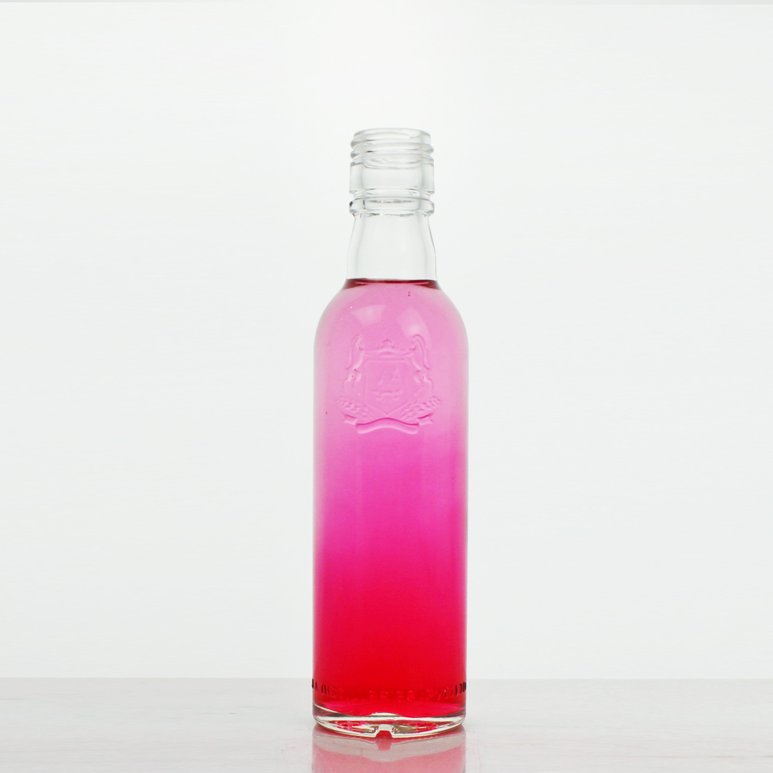 10ml 20ml 30ml 40ml 50ml 100ml Clear Frosted Mini Beverage Juice Coffee Water Wine Whisky Vodka Liquor Glass Bottle