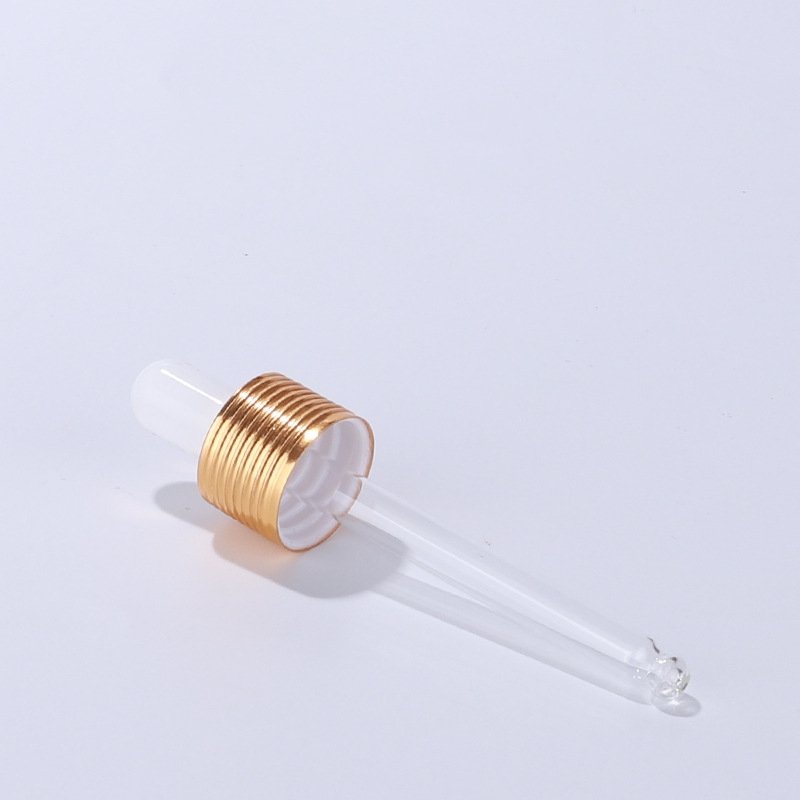 Brown 10ml 20ml 30ml 50ml 100ml Neck Double Gourd Amber Glass Essential Oil Bottle For Personal Care Lotion Bottle