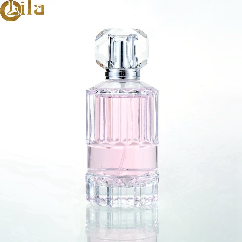 Custom 30ml 50ml 80ml 100ml empty glass perfume bottle