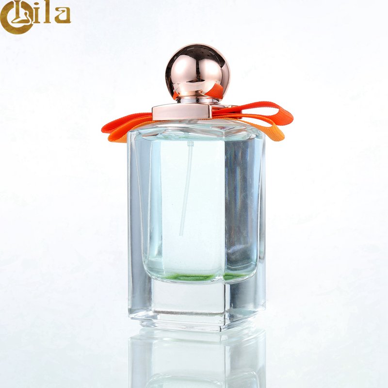 Custom 30ml 50ml 80ml 100ml empty glass perfume bottle