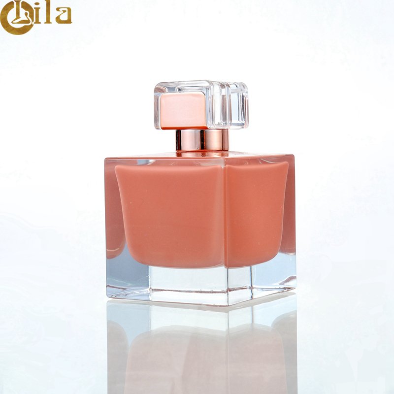 Custom 30ml 50ml 80ml 100ml empty glass perfume bottle