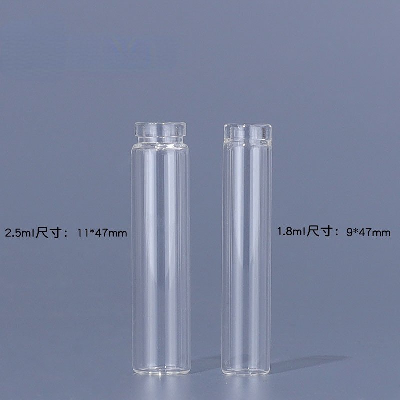 Small Moq Wholesale Perfume Spray Bottle 1ml 1.5ml 1.8ml 2.5ml Portable Perfume Sample Bottle Travel Mini Perfume Glass Bottles