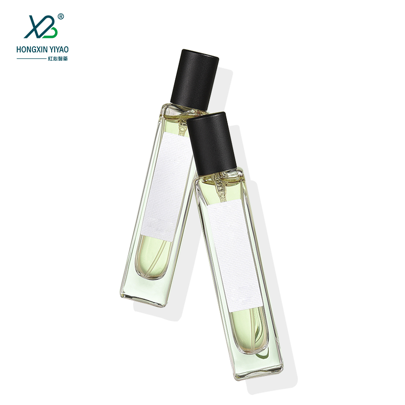 10 ml 15 ml 20 ml Glass bottle clear cosmetic bottle popular perfume bottle with cover