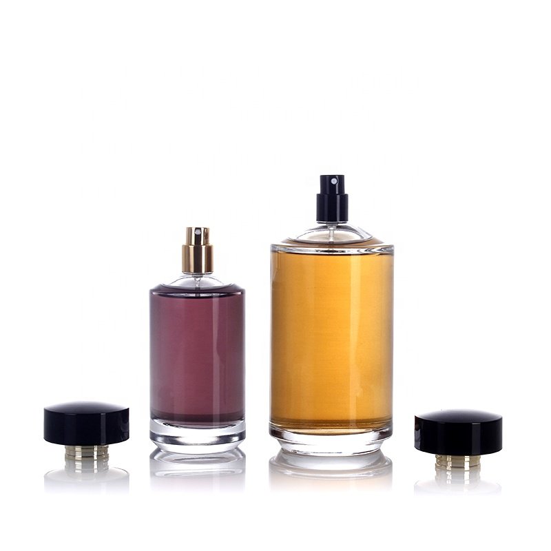 Luxury 50ml 100ml 250ml Large Perfume Bottles Spray Glass Empty Perfume Bottle With Cap
