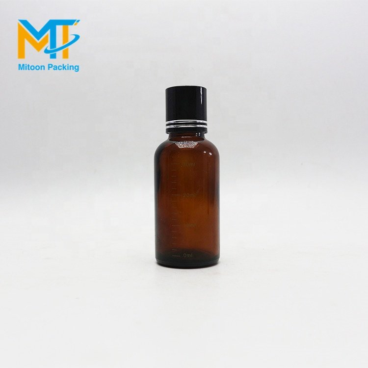 essential oil bottle 10ml amber glass dropper bottles with child proof cap