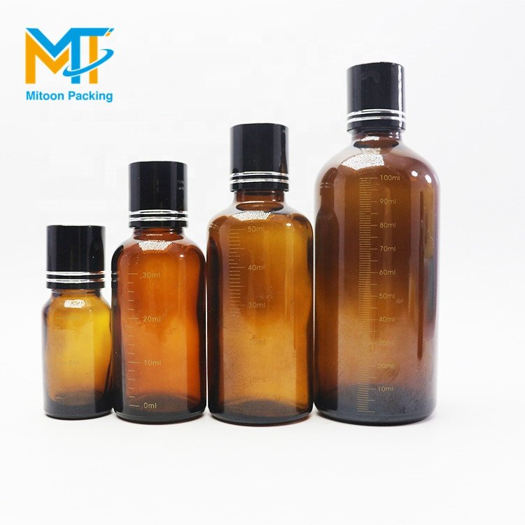 essential oil bottle 10ml amber glass dropper bottles with child proof cap