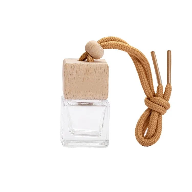 Liquid Scents Car Perfume Diffuser Bottle Car Glass Bottles Car Perfume For Air Conditioner