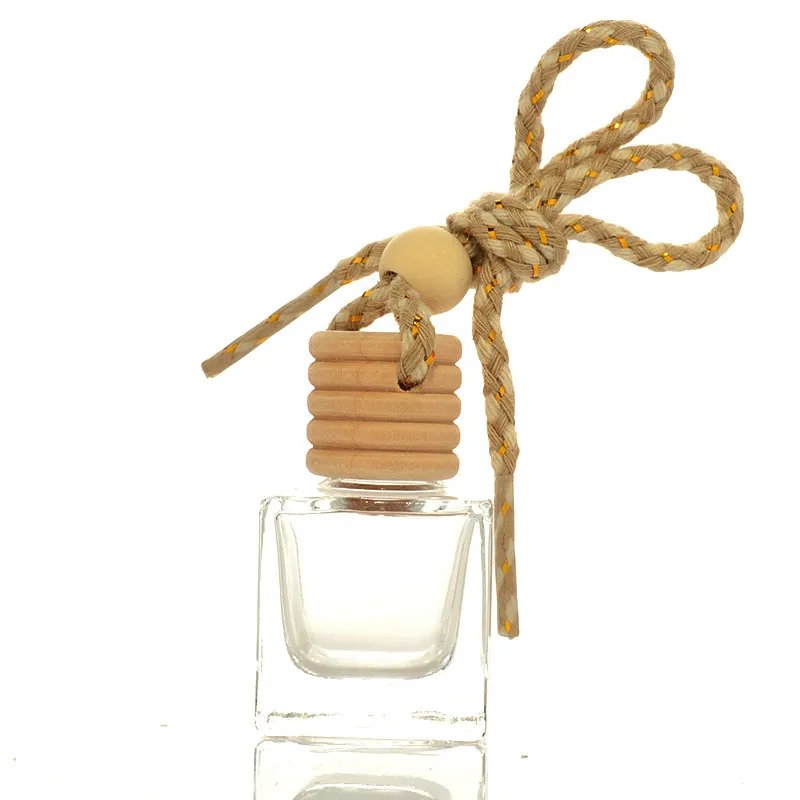 Liquid Scents Car Perfume Diffuser Bottle Car Glass Bottles Car Perfume For Air Conditioner