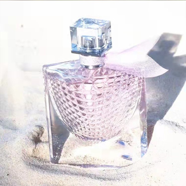 custom frosted clear perfume glass bottle glass vintage perfume bottle glass bottle 30ml 50ml 75ml 100ml 150ml