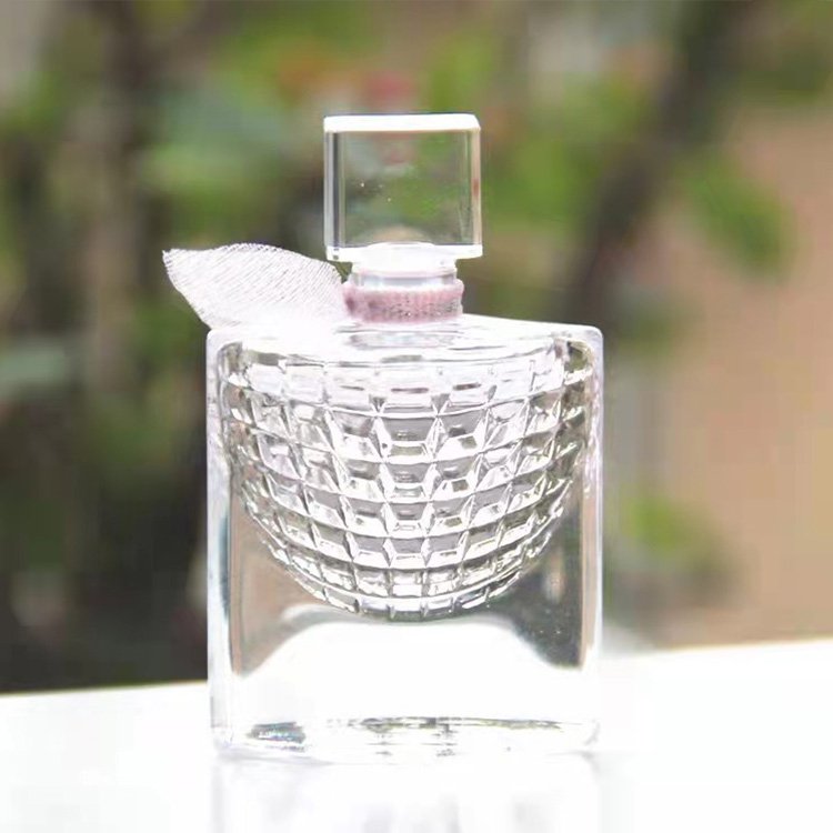 custom frosted clear perfume glass bottle glass vintage perfume bottle glass bottle 30ml 50ml 75ml 100ml 150ml