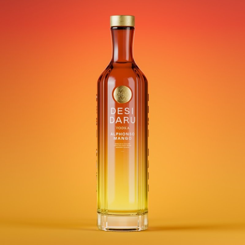 Recyclable glass bottle vendors shaped glass storage bottles with wooden stopper unique Shape 750ml Gin Liquor wine glass Bottle