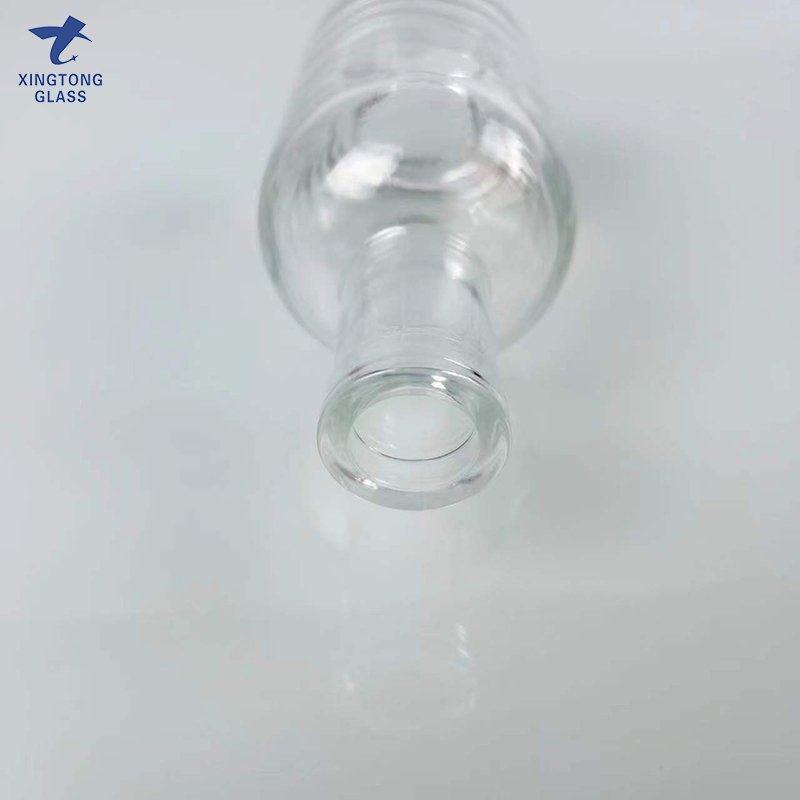 flink flat round pure gin whisky brandy vodka liquor spirit bottle 350ml 750 ml screw cap