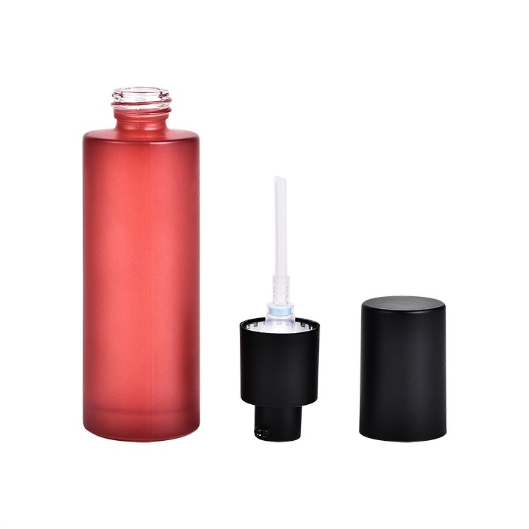 Luxury Body Skincare Custom 40ML 60ML 100ML 120ML White Cosmetic Packaging Set Empty Container Cream Plastic Lotion Pump Bottle