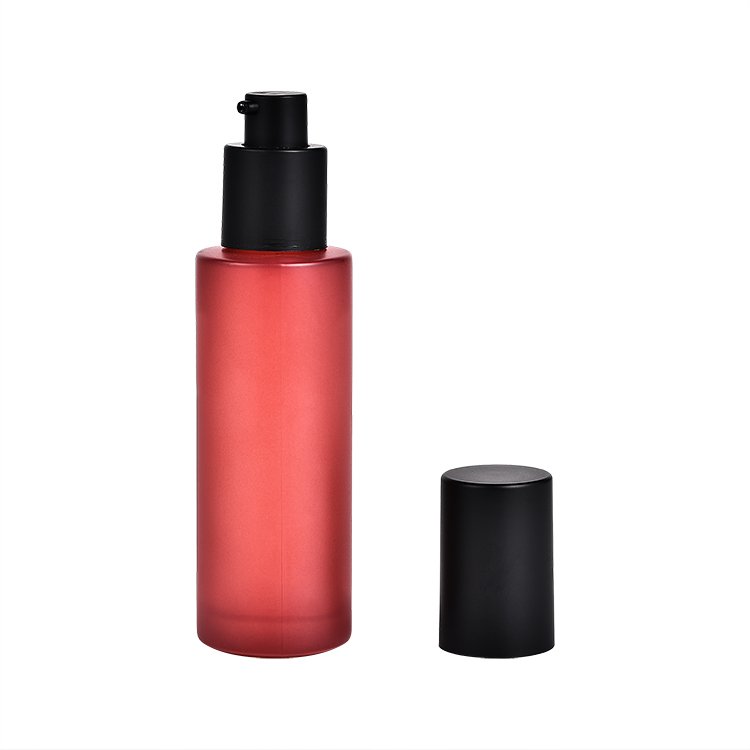 Luxury Body Skincare Custom 40ML 60ML 100ML 120ML White Cosmetic Packaging Set Empty Container Cream Plastic Lotion Pump Bottle