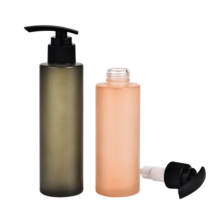 Luxury Body Skincare Custom 40ML 60ML 100ML 120ML White Cosmetic Packaging Set Empty Container Cream Plastic Lotion Pump Bottle
