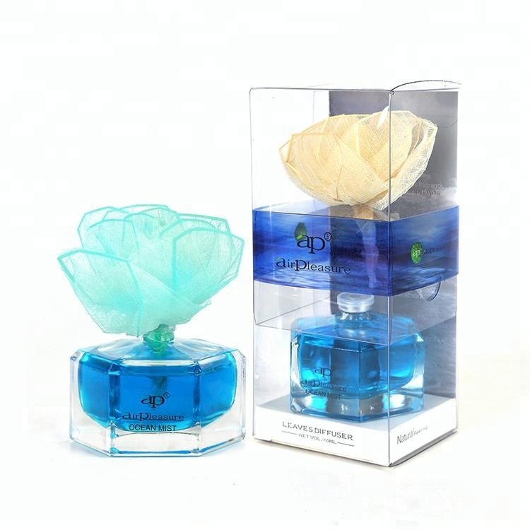 Home Essential Oil Diffuser Sample Available Best selling 50ml liquid home fragrance reed diffuser with glass bottle