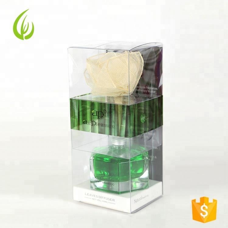 Home Essential Oil Diffuser Sample Available Best selling 50ml liquid home fragrance reed diffuser with glass bottle