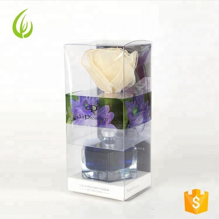 Home Essential Oil Diffuser Sample Available Best selling 50ml liquid home fragrance reed diffuser with glass bottle