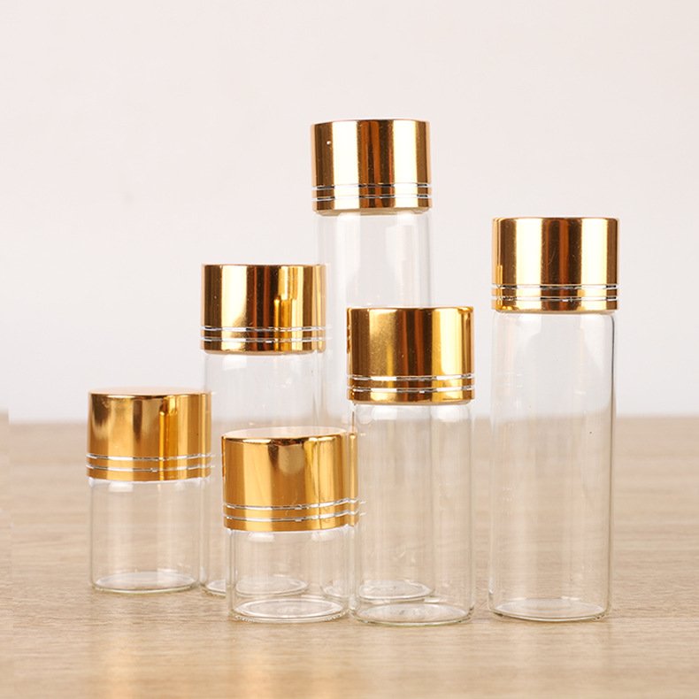 Factory produce glass bottle packaging perfume bottle and cosmetics bottle