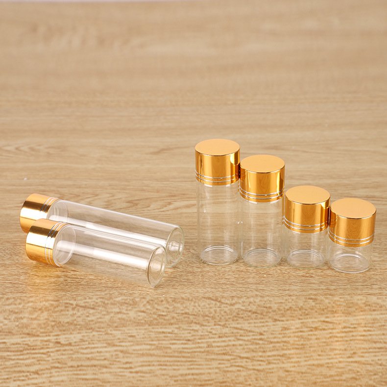 Factory produce glass bottle packaging perfume bottle and cosmetics bottle