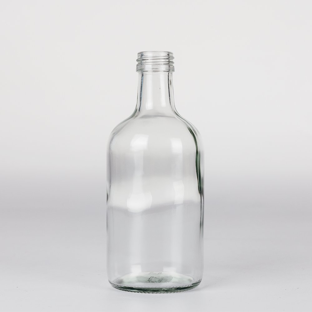 cheap glass beverage bottle for juices unique glass juice bottles with cap for business