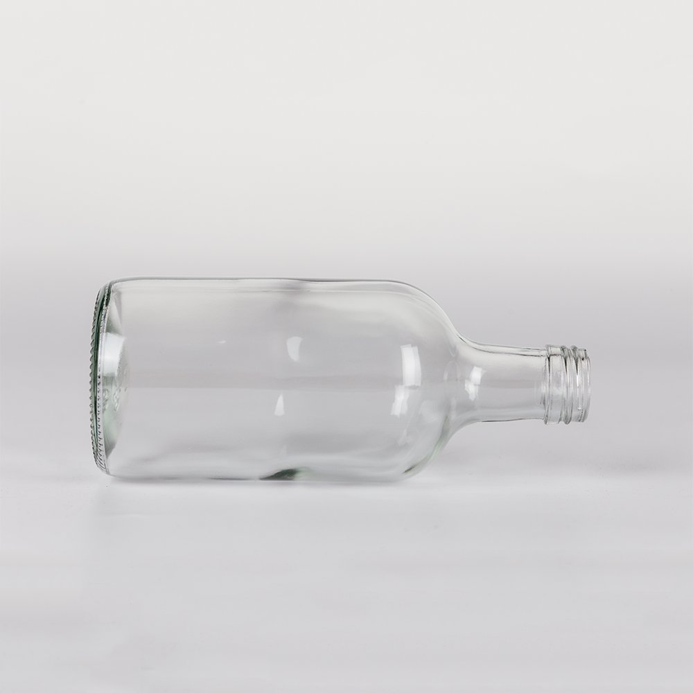 cheap glass beverage bottle for juices unique glass juice bottles with cap for business