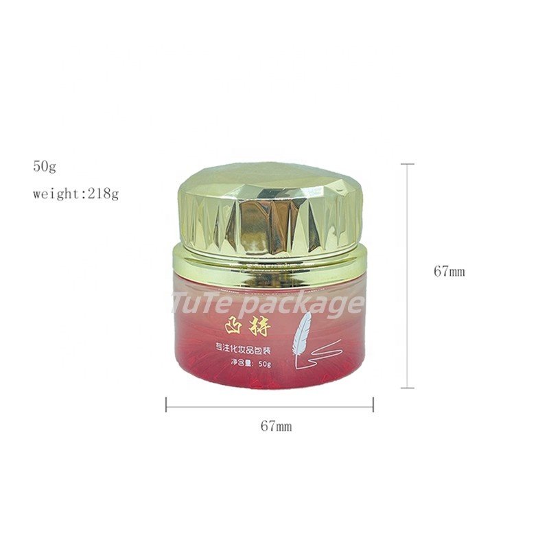 glass bottle for cosmetics liquid packaging cosmetics essence milk pump glass spray bottle glass cream can be customized