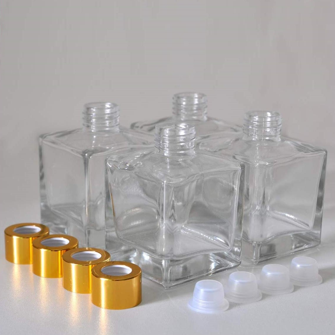 manufacture Home office fragrance empty round brown perfume reed aroma diffuser glass bottle 100ml buy empty perfume bottles