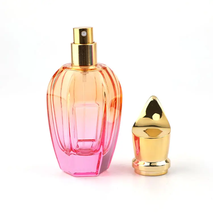 Custom 30ml 50ml 100ml Small Empty Premium Luxury Refillable Perfume Bottle Spray Glass oil Bottles for sale