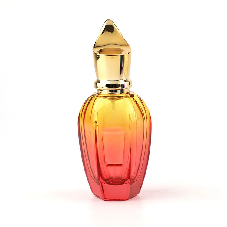 Custom 30ml 50ml 100ml Small Empty Premium Luxury Refillable Perfume Bottle Spray Glass oil Bottles for sale