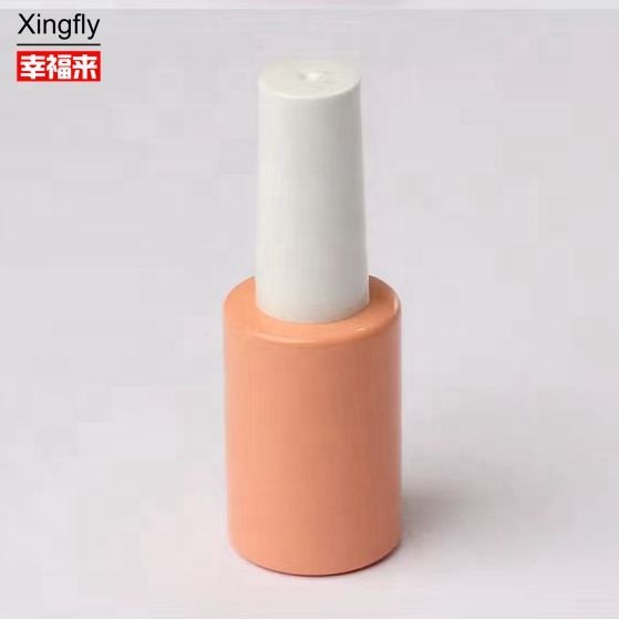10ML glass bottle nail gel polish bottle for oil cap and brush