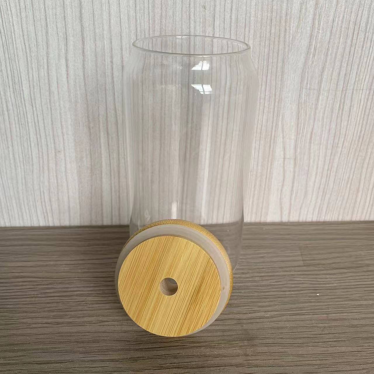 sublimation glass water bottle