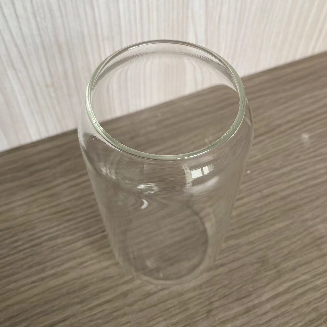 sublimation glass water bottle